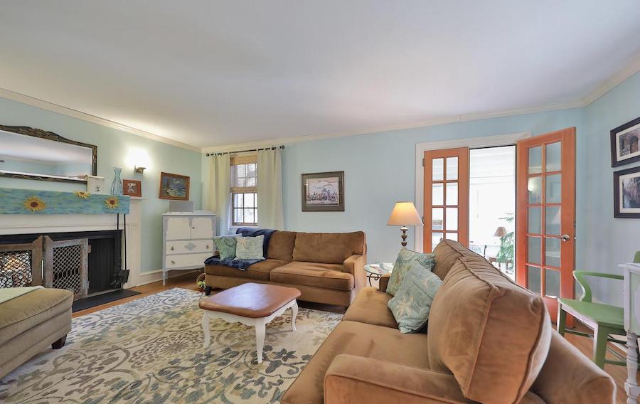 house for sale east falls colonial living room