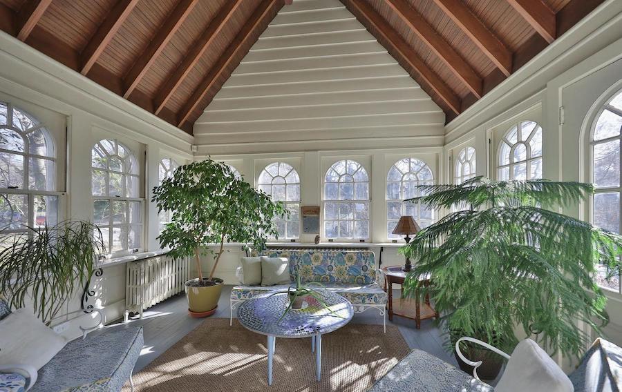 house for sale east falls colonial sunroom