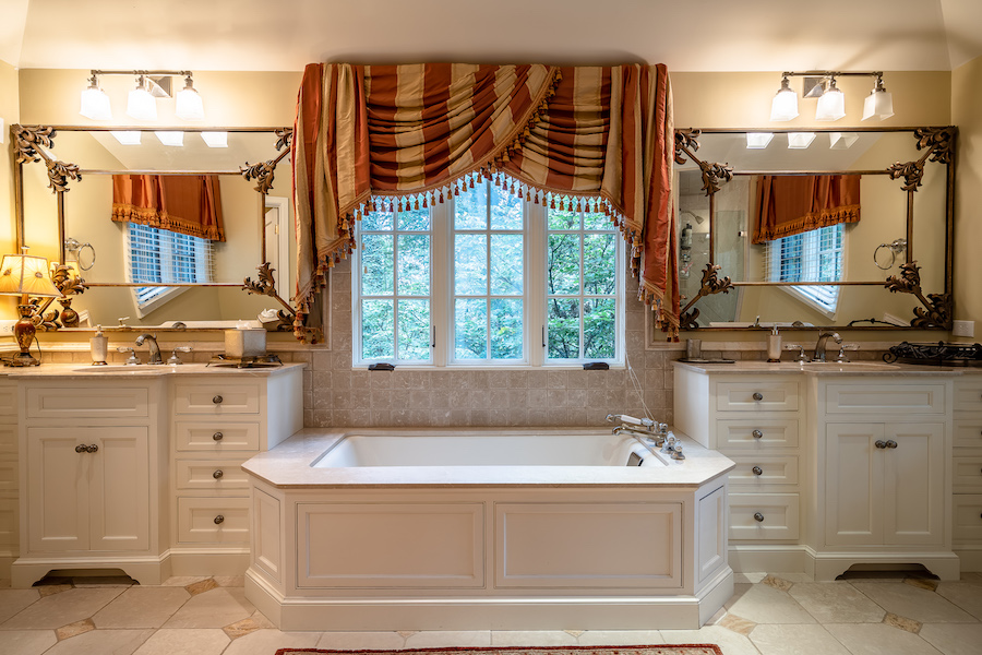 haverford emlen evans house master bathroom
