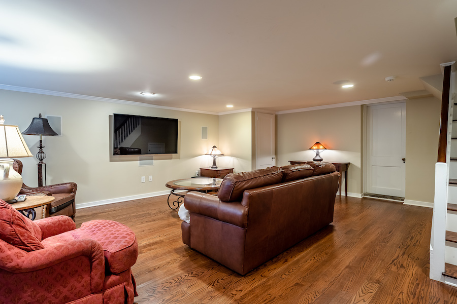 haverford emlen evans house media room