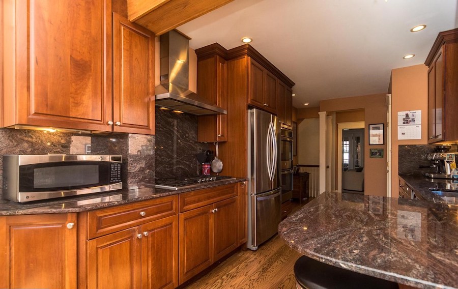house for sale media tall tudor kitchen