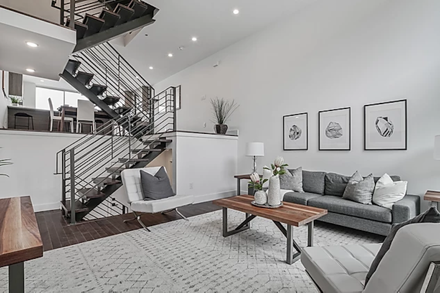 house for sale point breeze smith school townhouse main floor