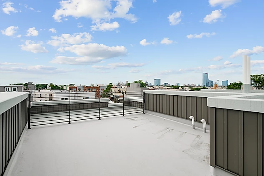 point breeze smith school townhouse roof deck