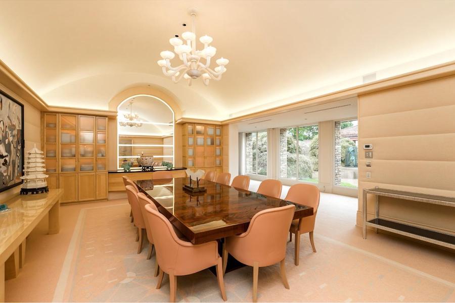 house for sale pottstown prairie style dining room