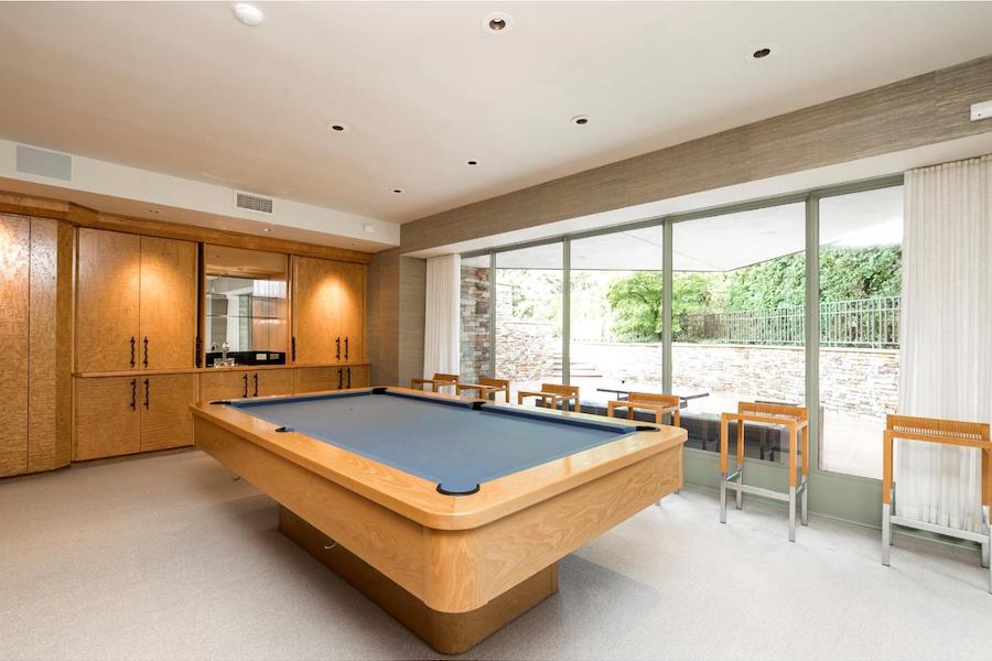 pottstown prairie style billiard room