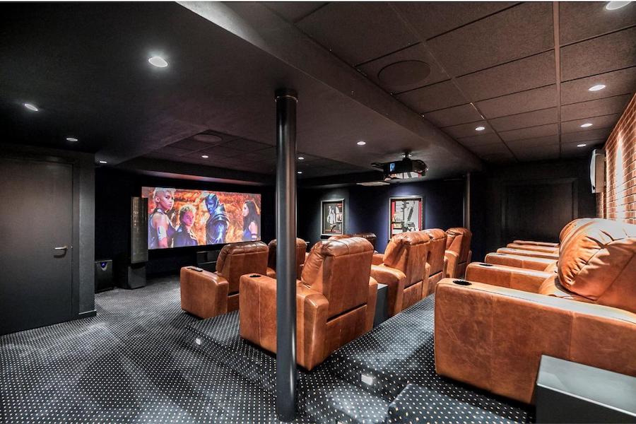 pottstown prairie style home theater