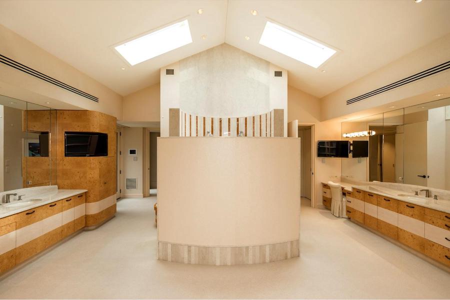 pottstown prairie style master bathroom