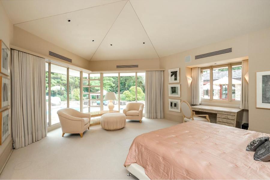 pottstown prairie style master bedroom