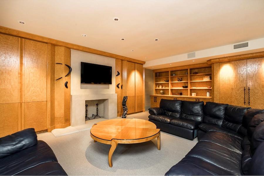 pottstown prairie style billiard room lounge