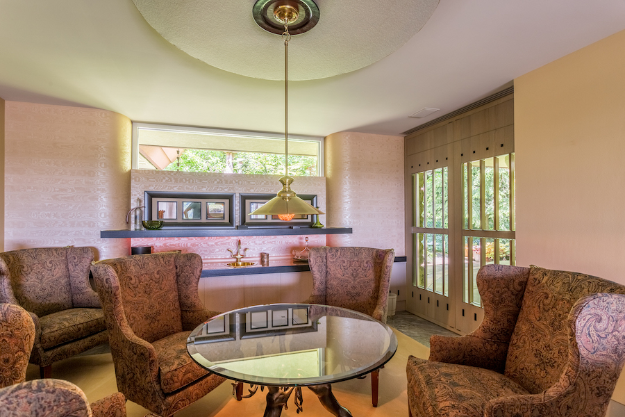 sinking spring hilltop mansion main floor lounge