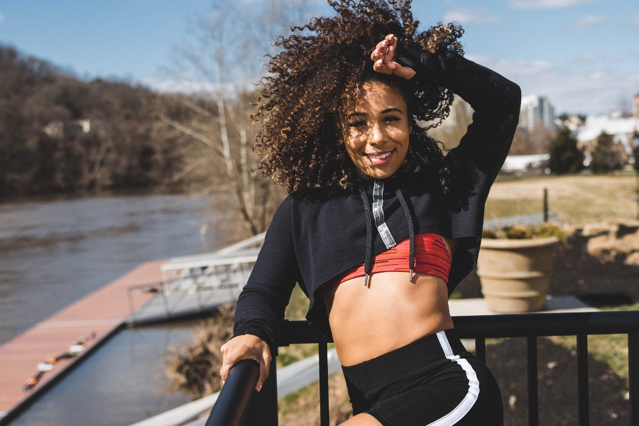 This Philly-Based Actress Is Also a Spin and Dance Fitness Instructor