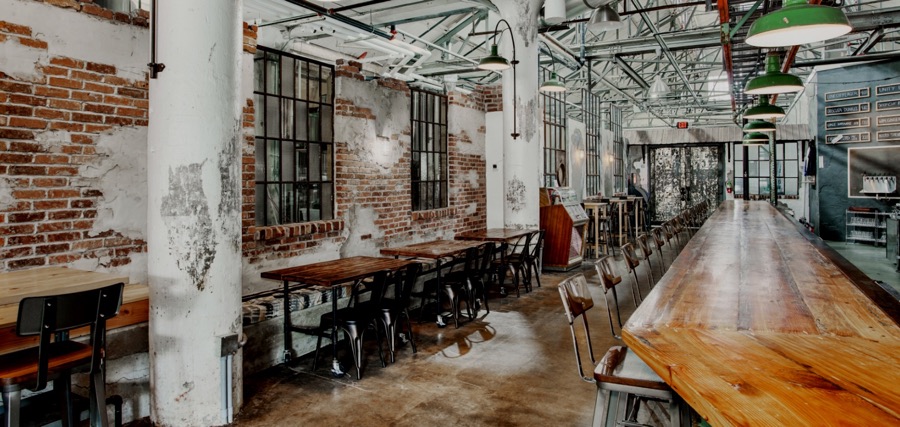 industrial wedding venues