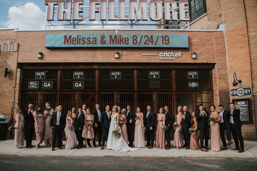 industrial wedding venues