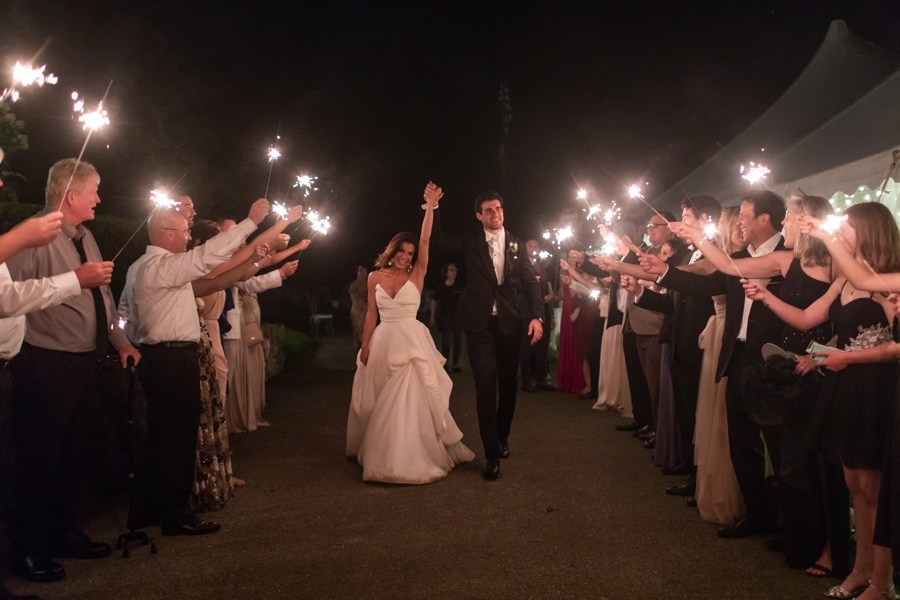 Estate wedding
