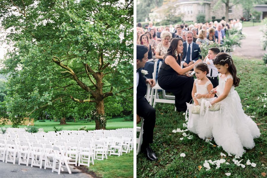 Outdoor wedding