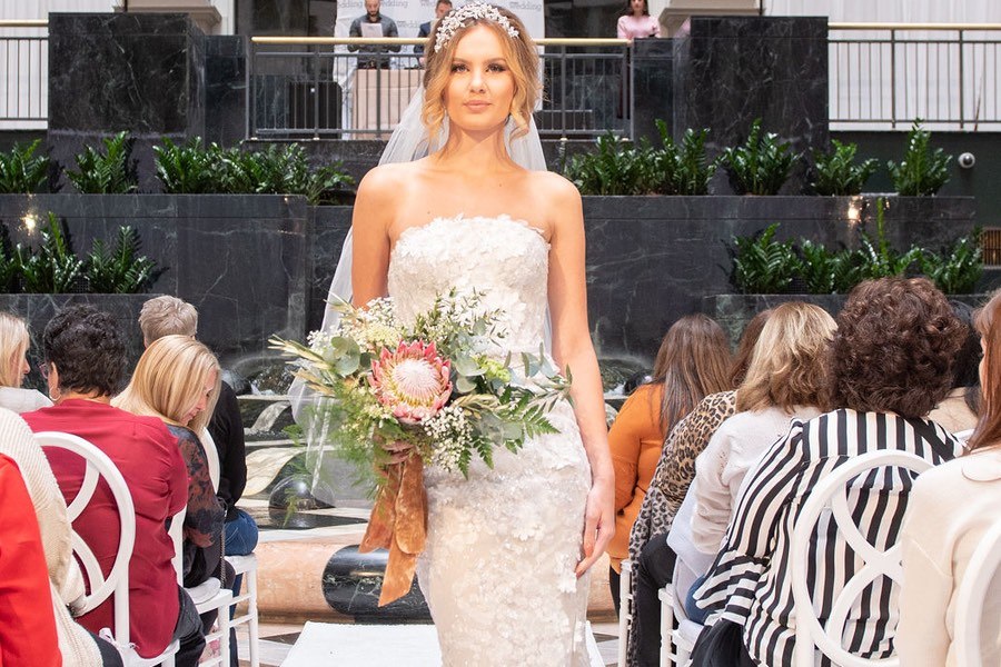 Brides Bubbly Brunch fashion show