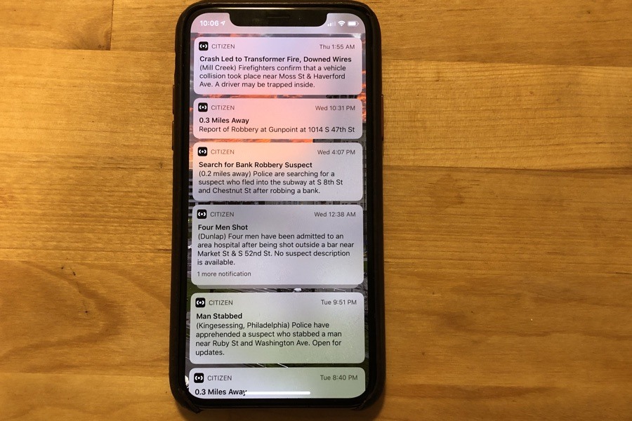 citizen app