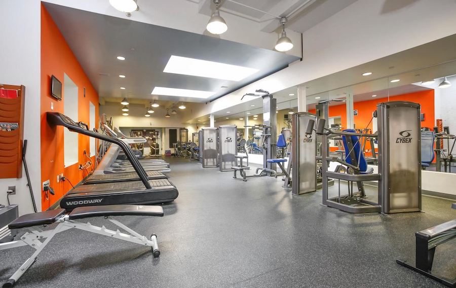 logan square phoenix loft condo fitness center