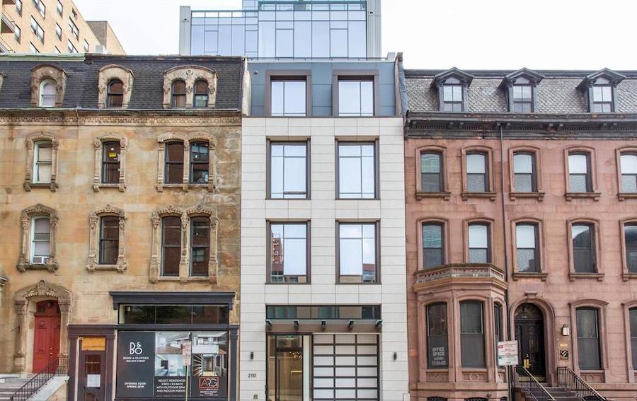 rittenhouse new construction condo exterior front