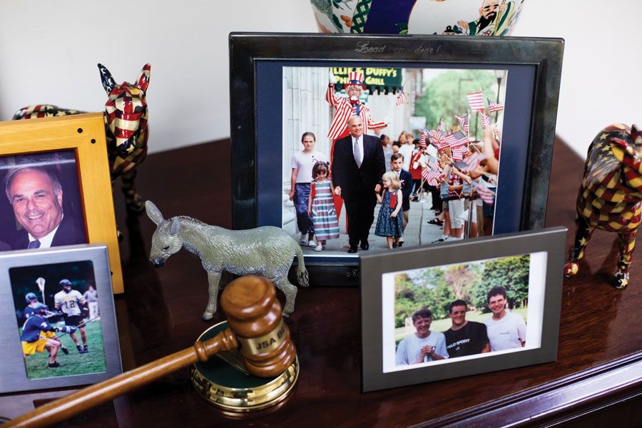 photos from rendell's career