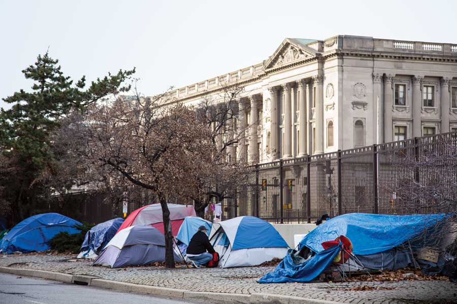 homeless philadelphia