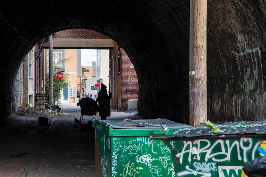 homeless philadelphia