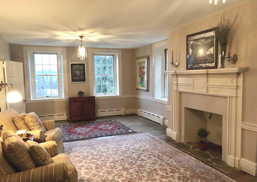 house for sale coatesville horse farm great room