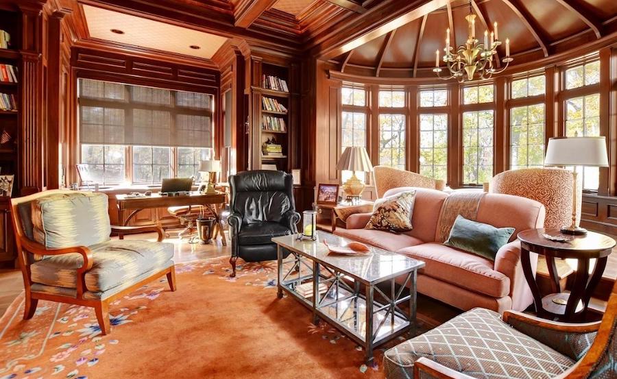 gwynedd valley norman mansion library