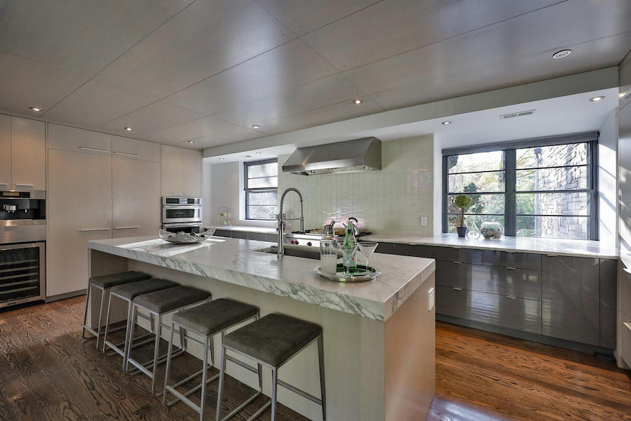 house for sale mt. airy midcentury modern split-level 