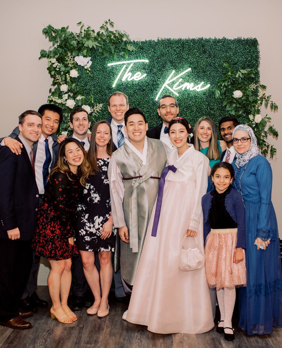 korean wedding hanbok