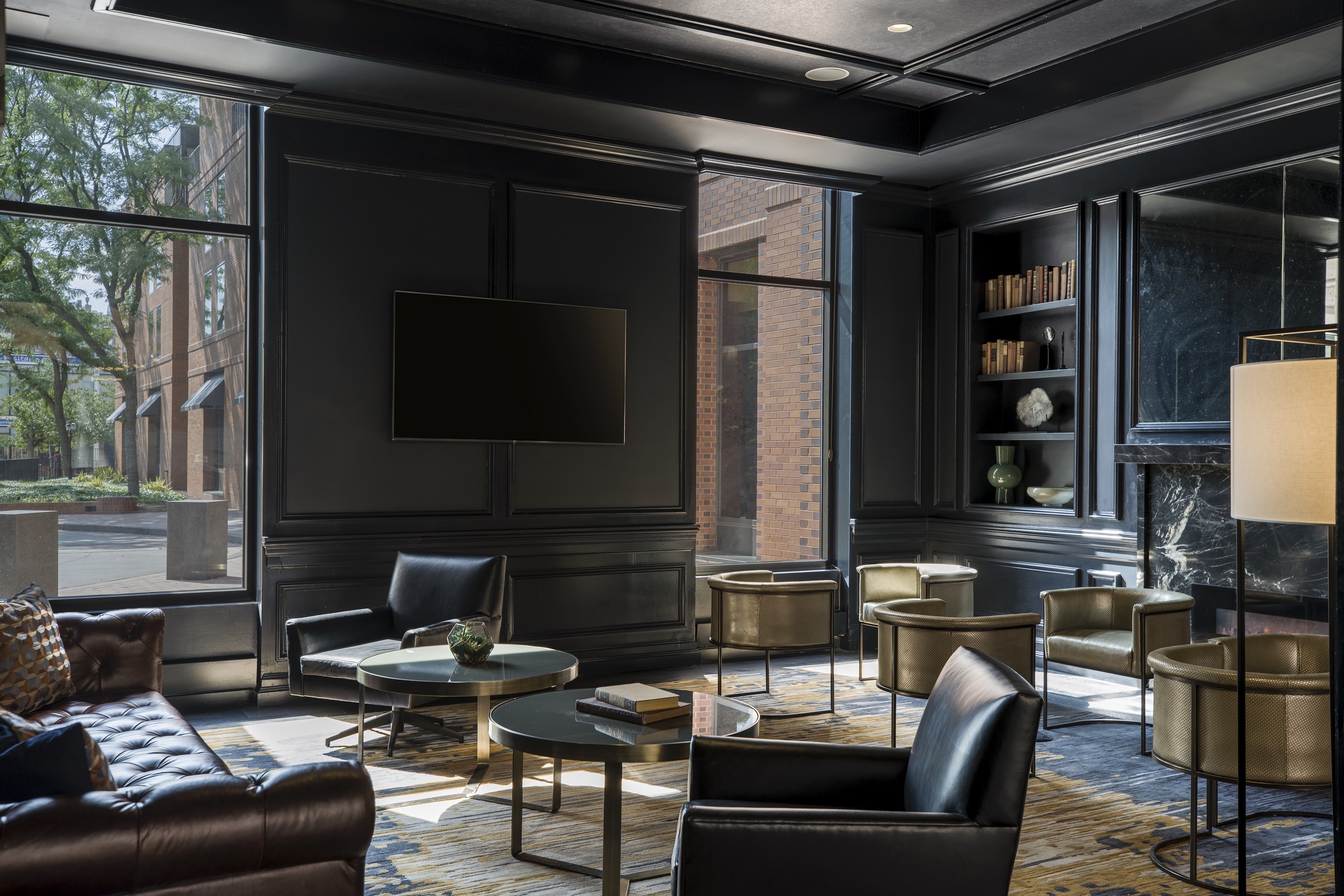 marriott old city profile library lounge