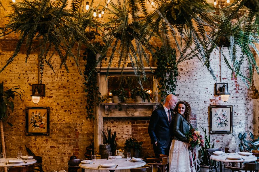 Harp and Crown wedding