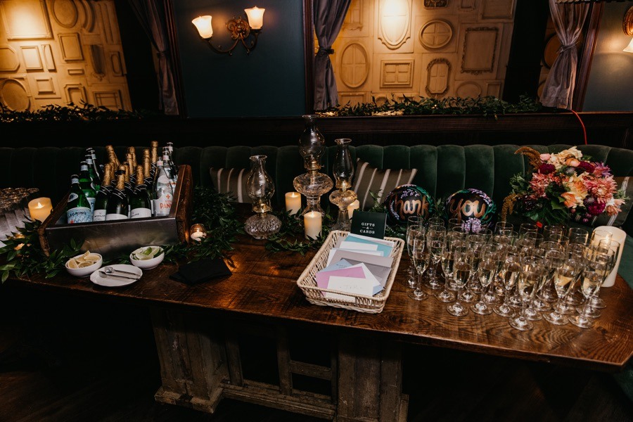 Harp and Crown wedding