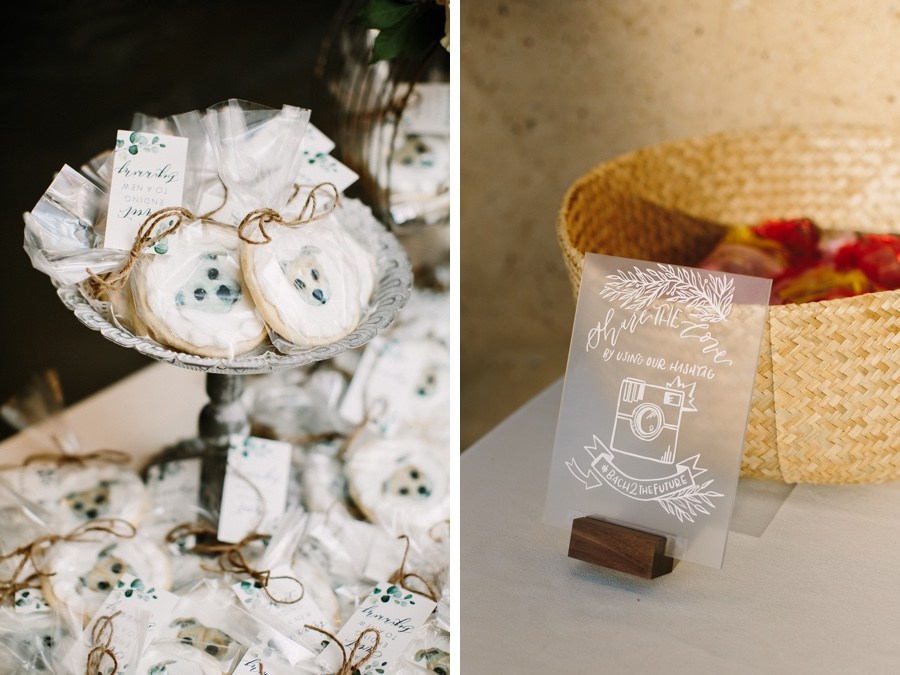Bartram's Garden wedding