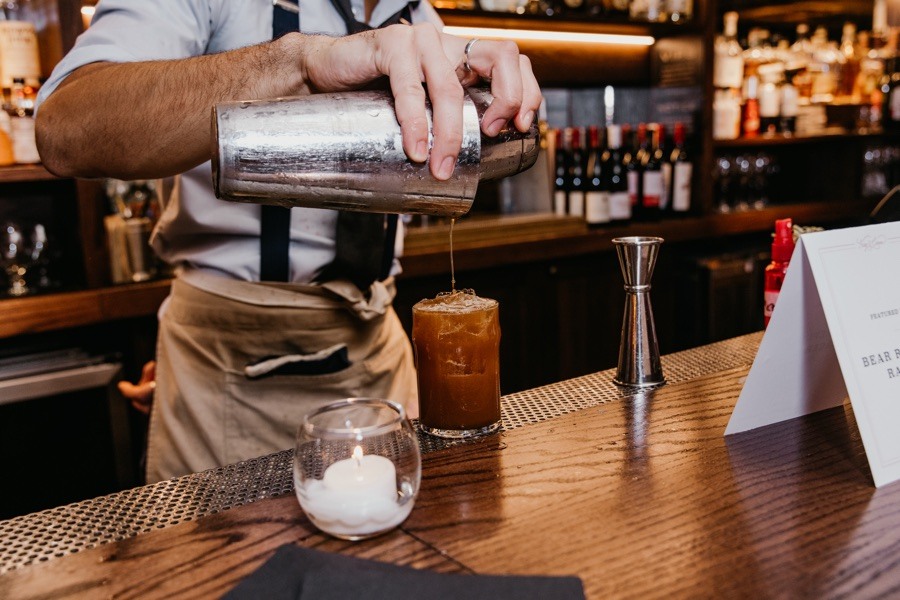 Harp and Crown wedding