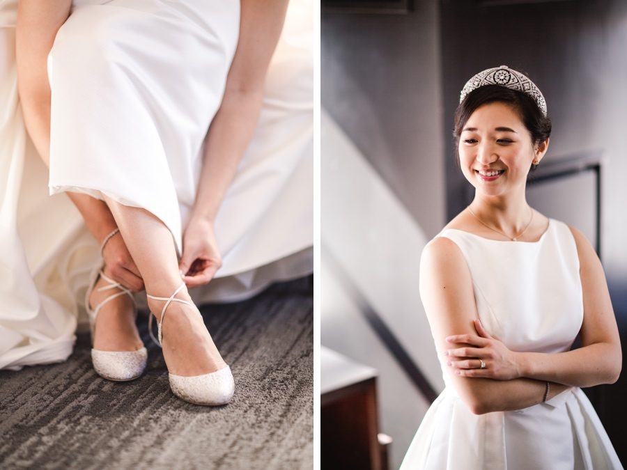 Bride accessories