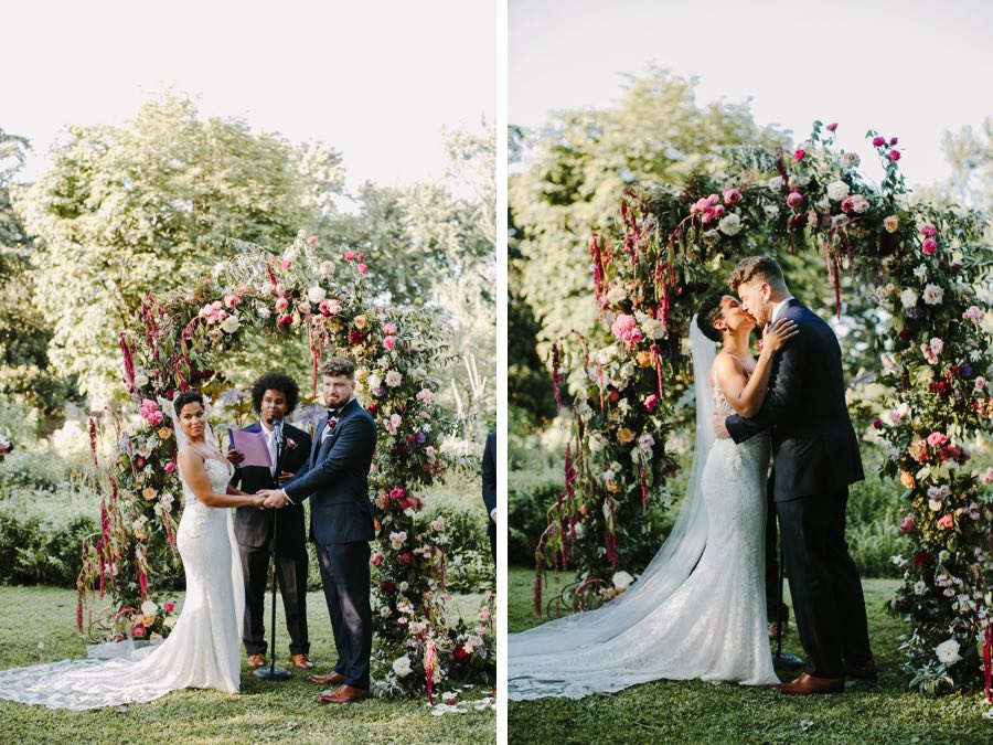 Bartram's Garden wedding