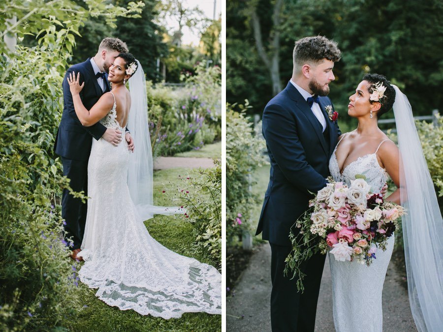 Bartram's Garden wedding