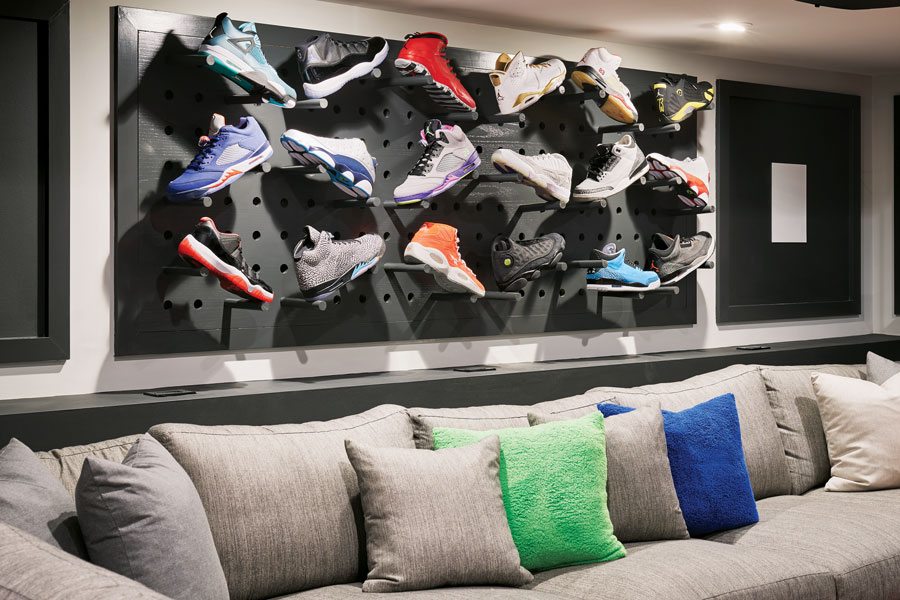 basement man cave