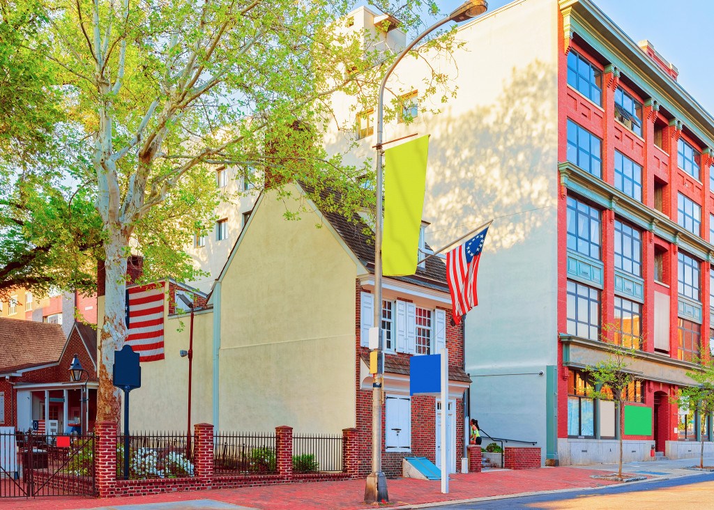 Betsy Ross house