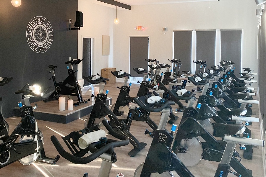 Chestnut Hill Cycle Fitness Now Has