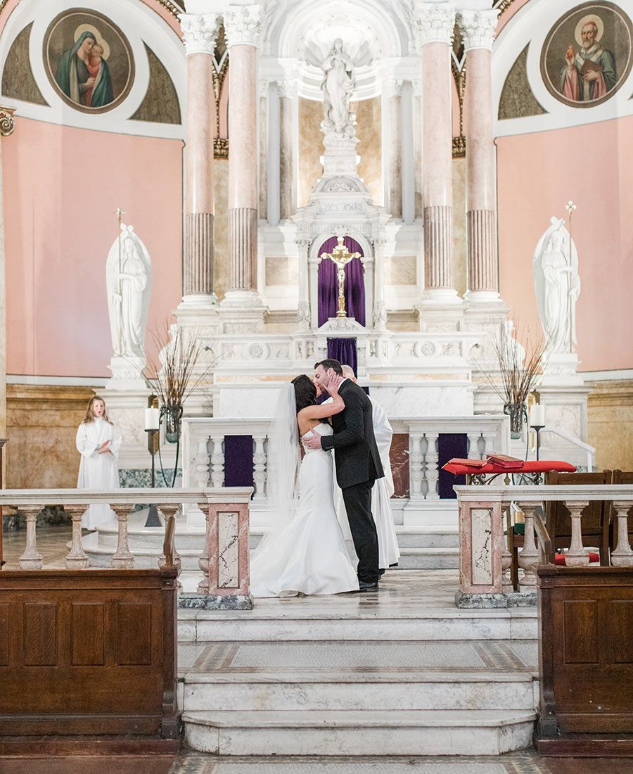 Church wedding