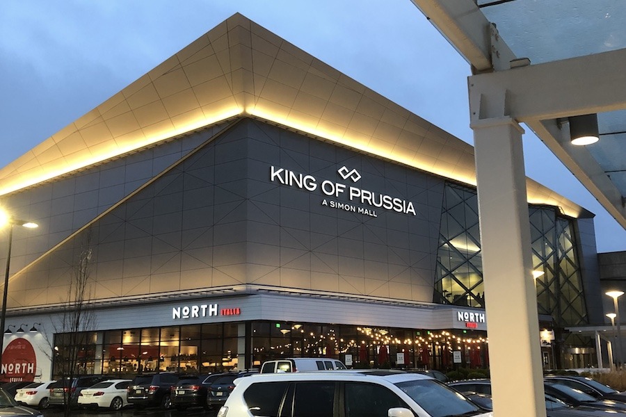 Bars, Restaurants, King of Prussia Mall Remain Open Despite