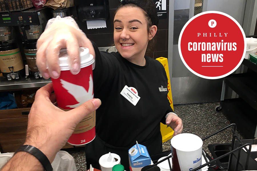 wawa during the philly coronavirus crisis no longer offers self-serve coffee