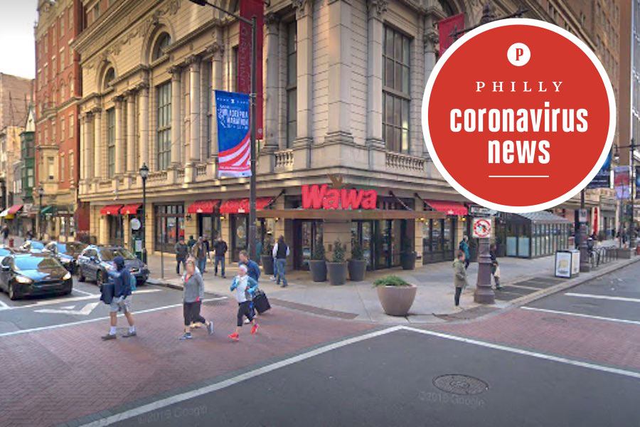 coronavirus wawa philadelphia