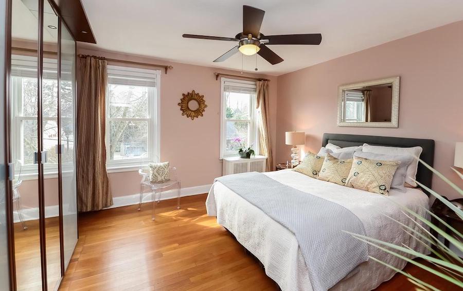 Main unit master bedroom