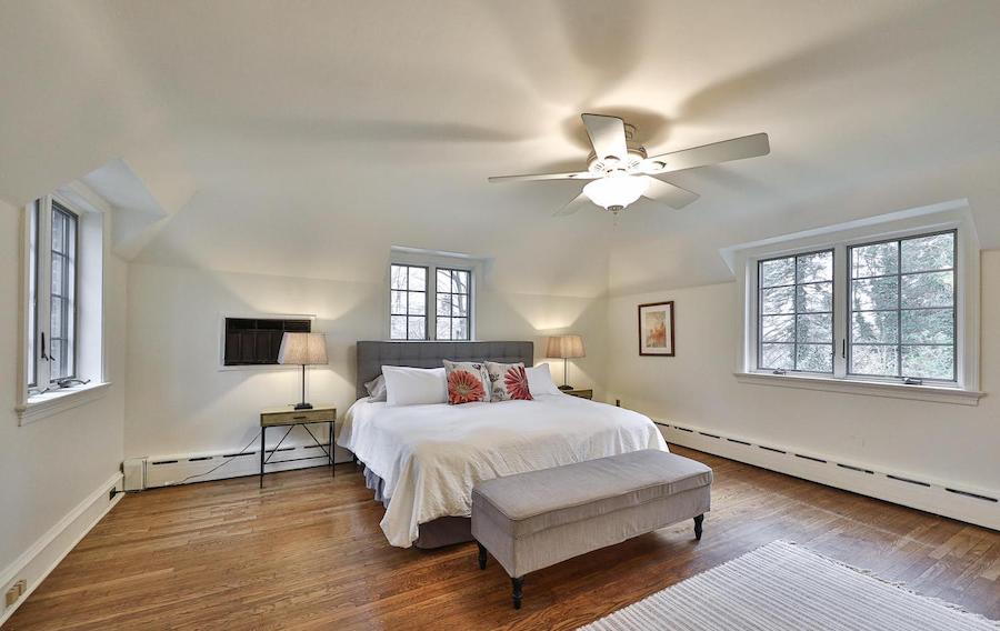 Master bedroom
