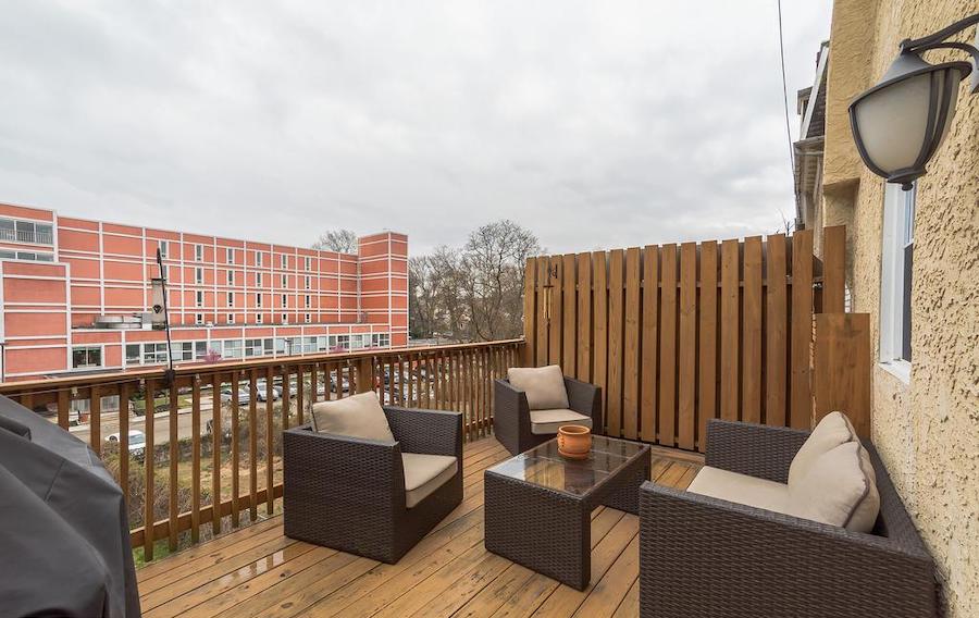 rear deck