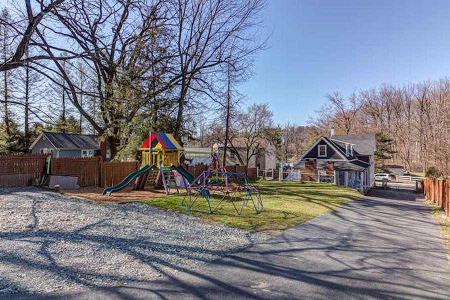 kennett square expanded farmhouse backyard