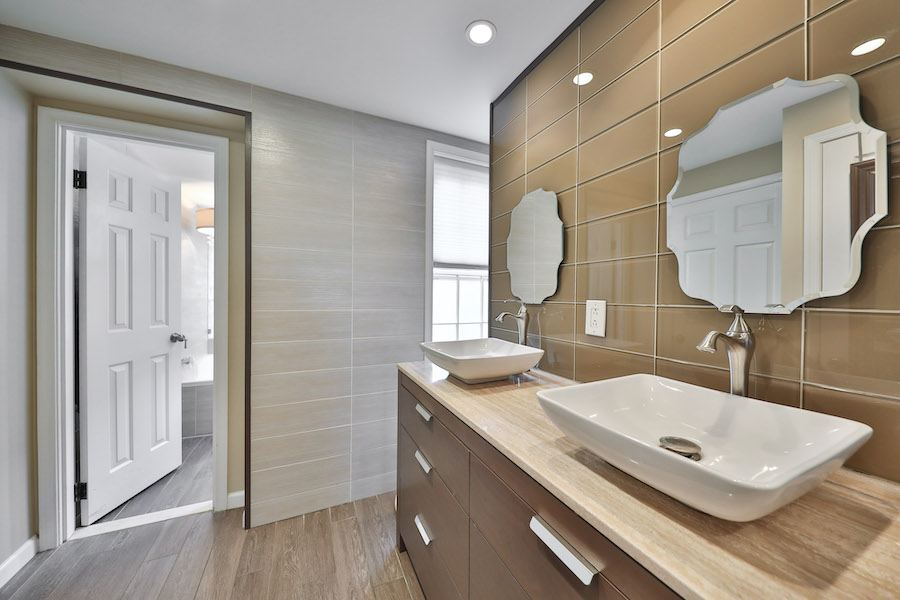 master bathroom vanities